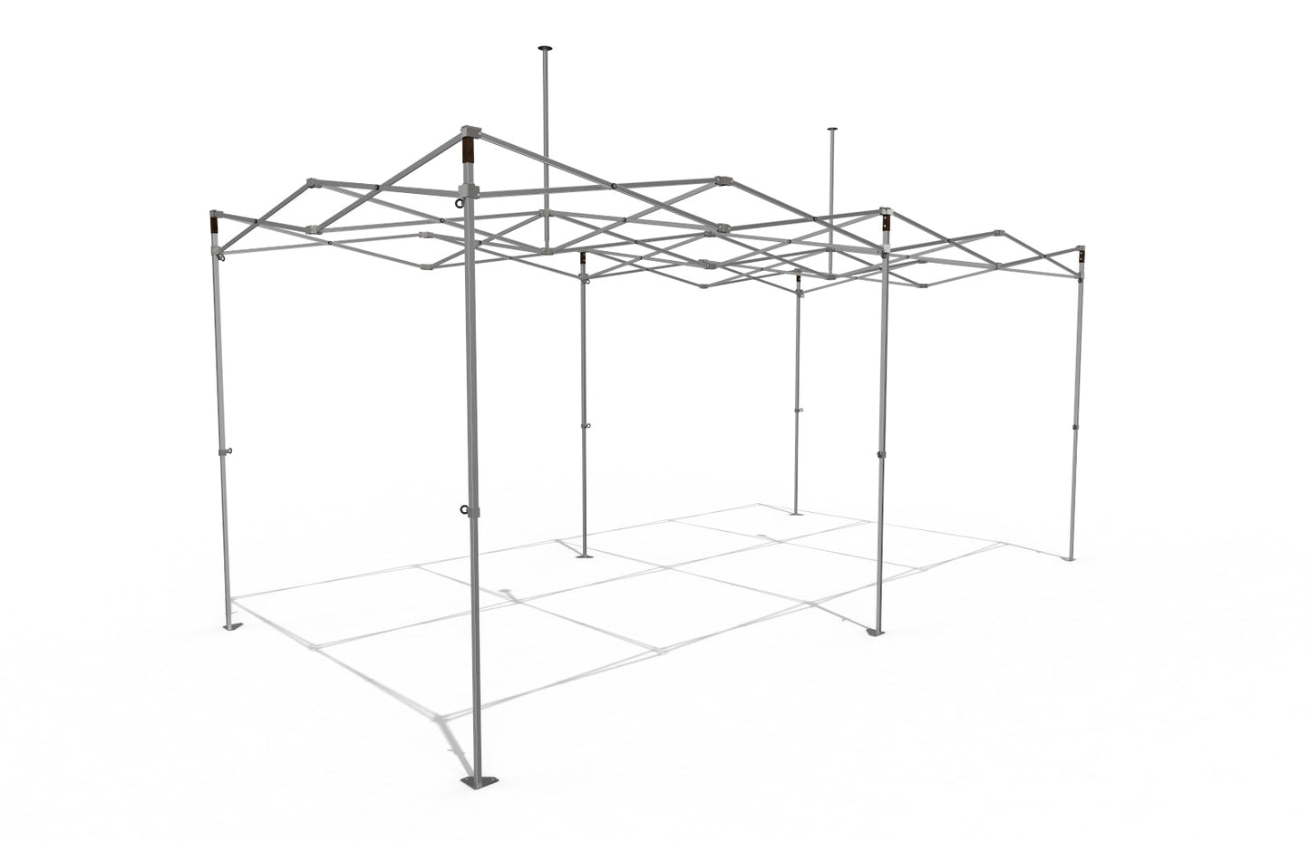 Ramme 3x6 m, 30 mm Firkant
