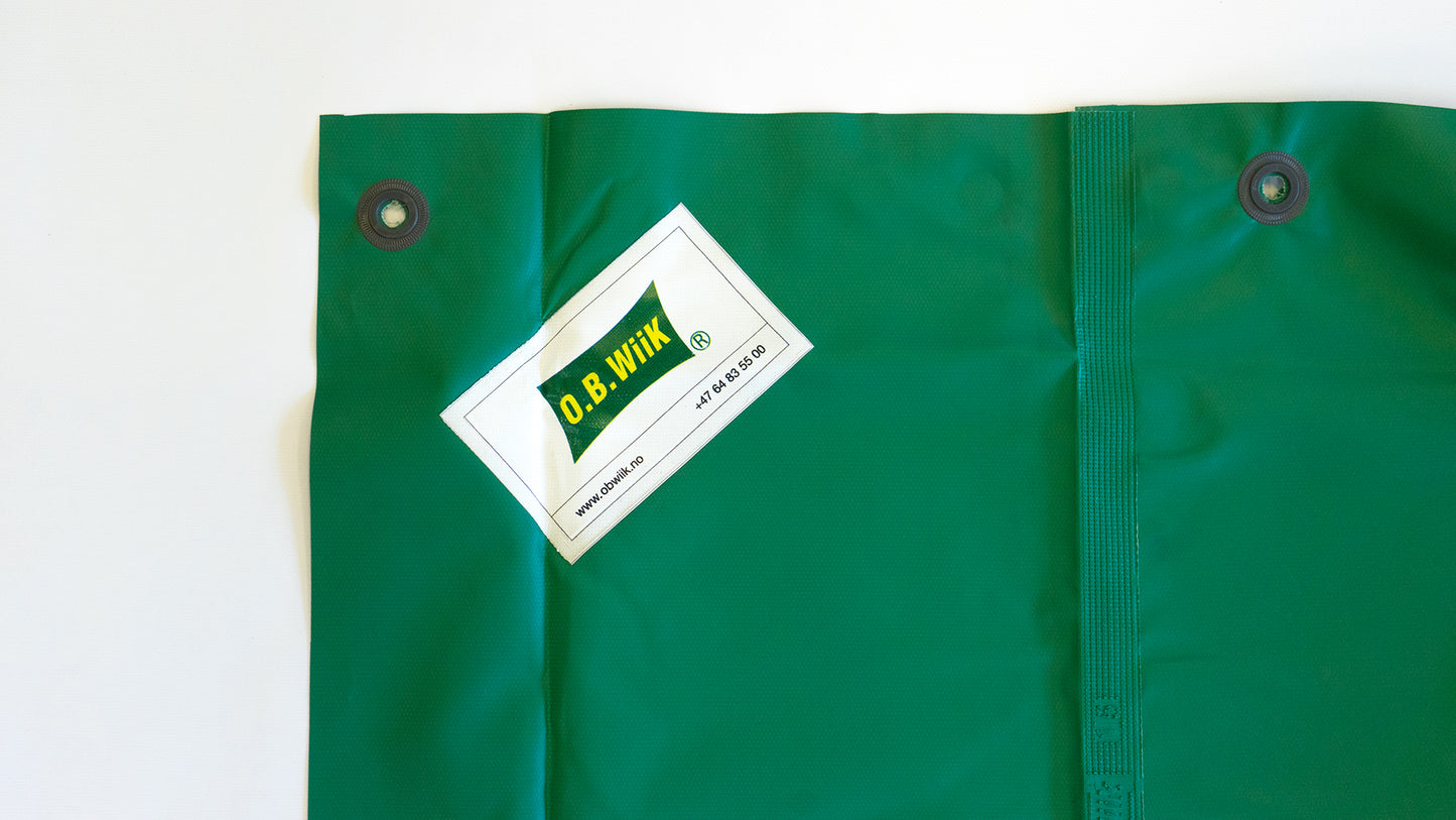 Presen. W-47, 5X7 m Grønn