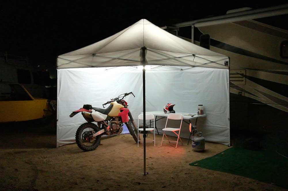 LED belysningskit 3x3m