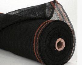 Stillasnett 3,10X50 m. 80gr SORT, FR
