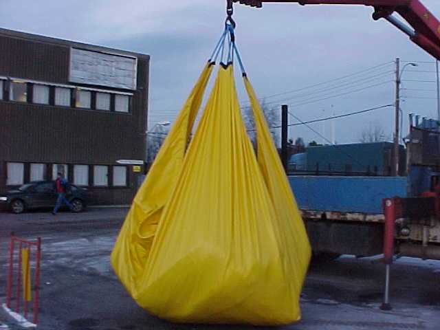 Snøseil Anti-skli overflate 5,8x5,8m