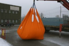 Snøseil Anti-skli overflate 5,8x5,8m