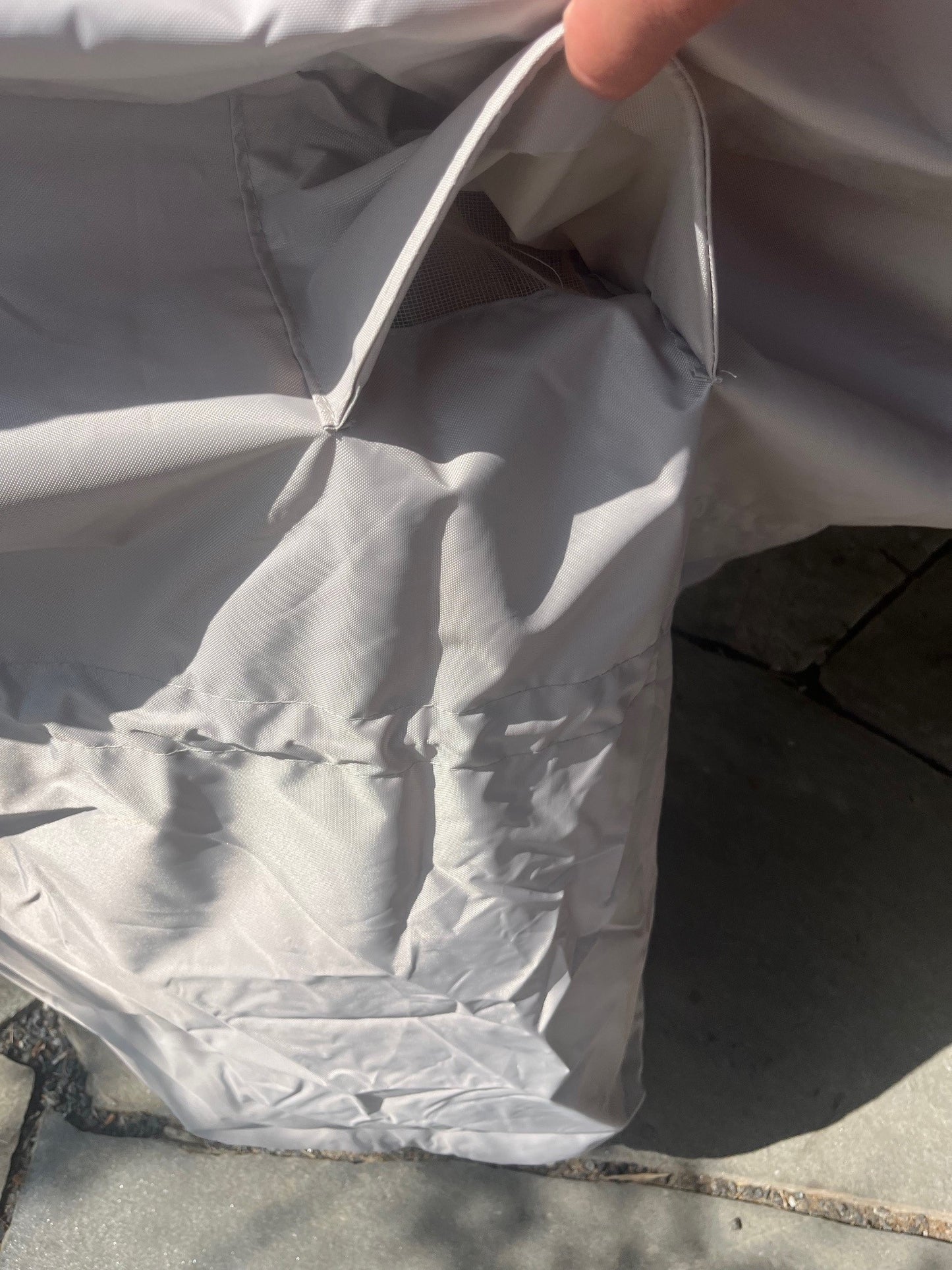 Hagemøbeltrekk 305x205x100cm