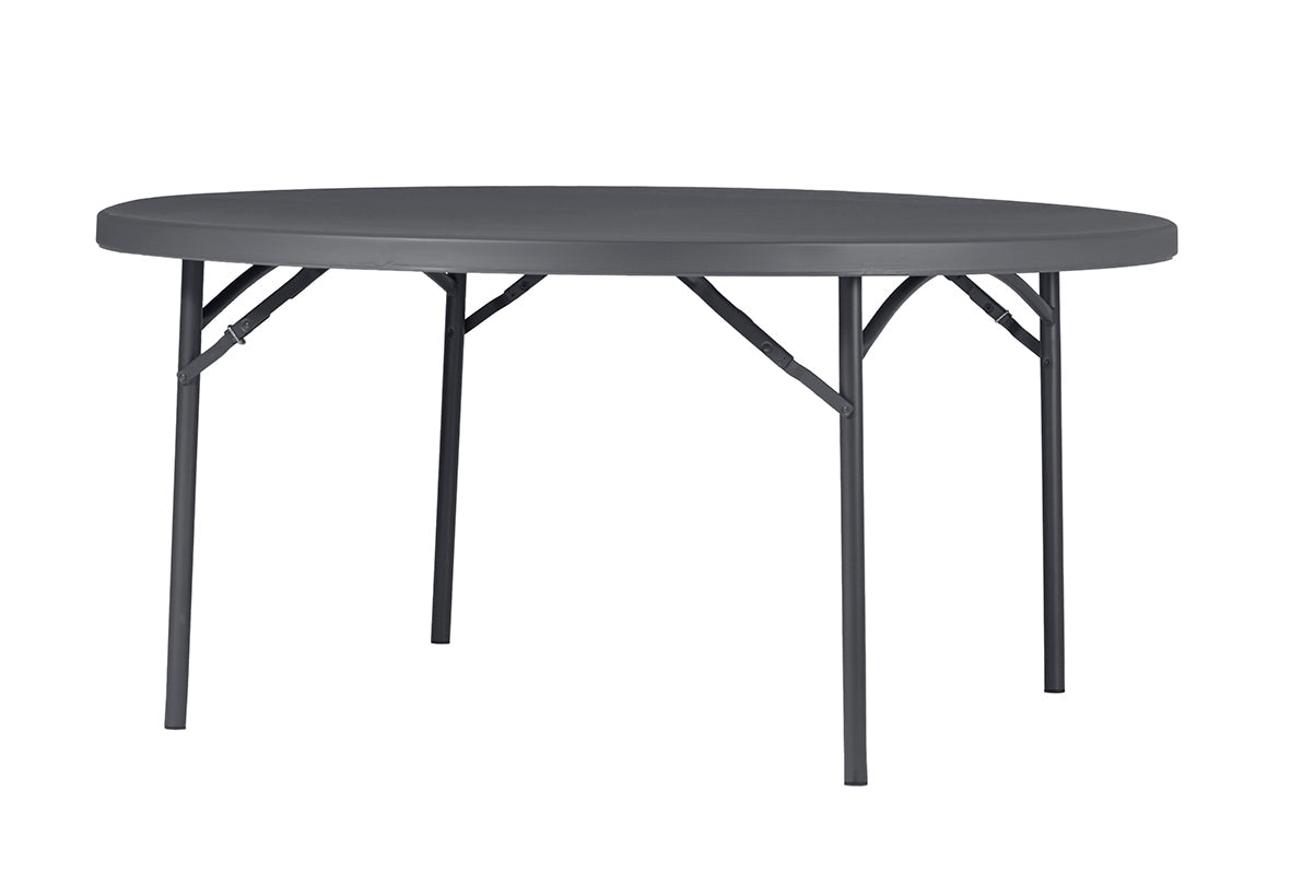 Planet160, rundt bord Ø 160cm Shark Gray