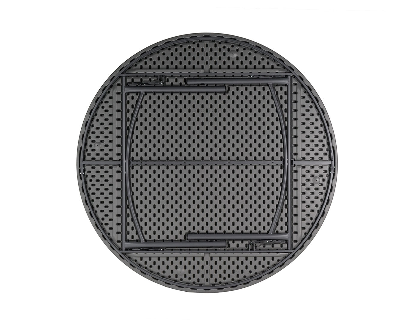 Planet 180 , rundt bord Ø 180cm Shark Gray