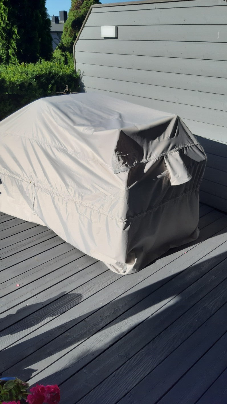 Hagemøbeltrekk 205x105x100cm