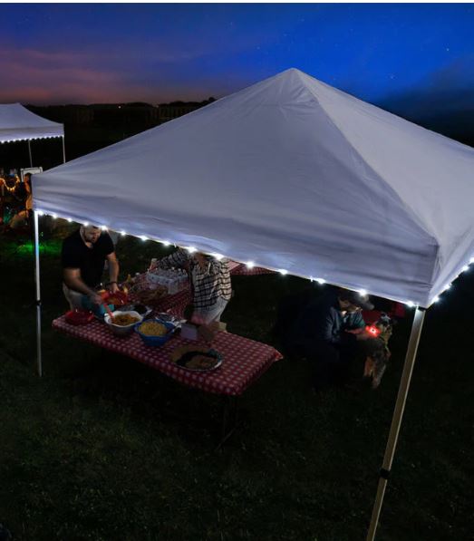 LED belysningskit 3x3m