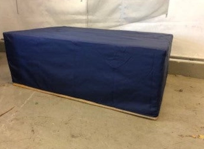 PALLETREKK 120 X 80 X 28CM GRØNN