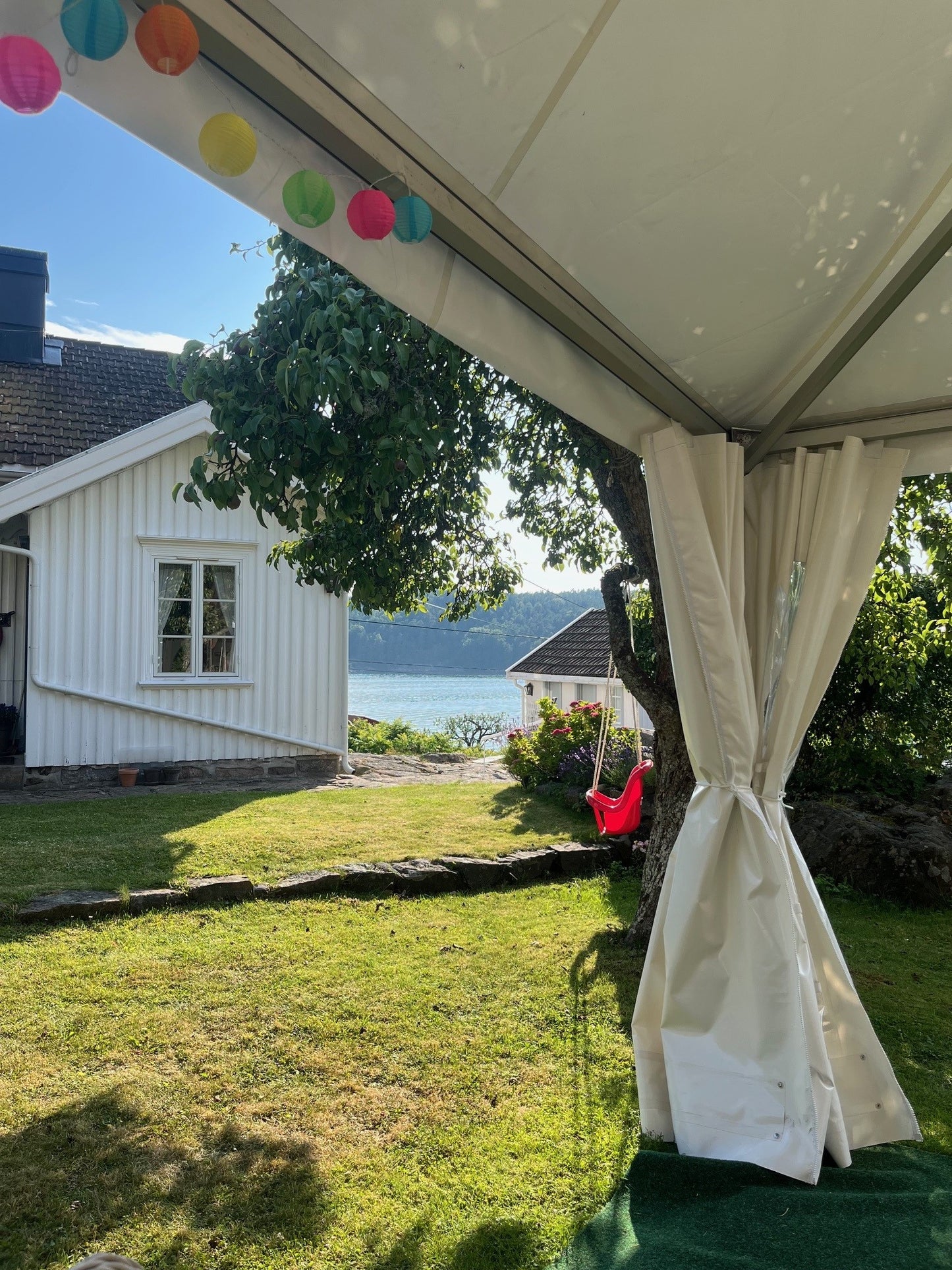 Topptelt komplett 5x5m