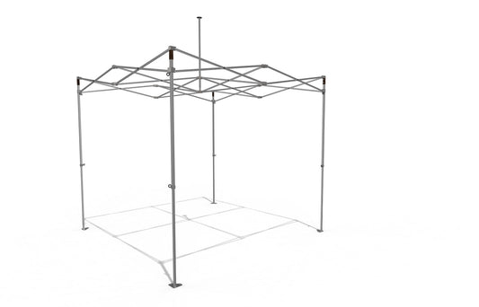 Ramme 3x3 m, 40 mm Firkant