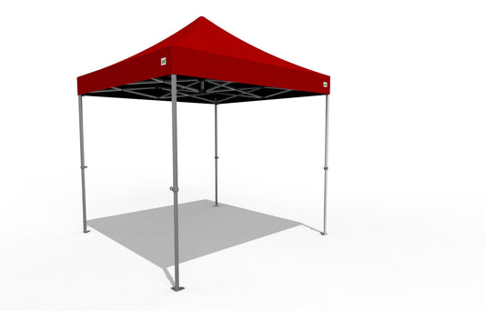 Takduk Rød 3x3 m