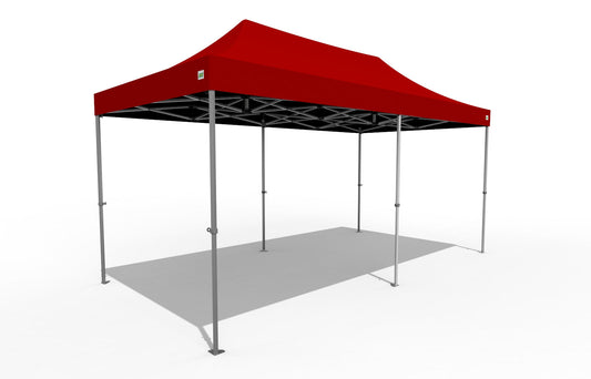 TAKDUK RØD 3X6M