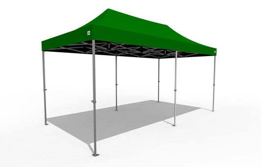 TAKDUK GRØNN 3X6 M