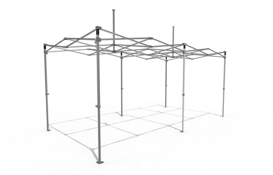 Ramme 4x8 m, 50 mm PROFF