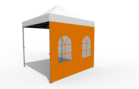 Vegg Orange  Vindu 4 m