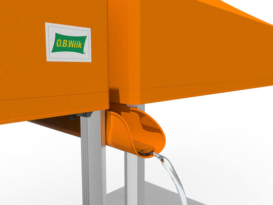 TELT TAKRENNER QUICKUP 4M ORANGE