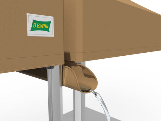 TELT TAKRENNER QUICKUP 4M SAND