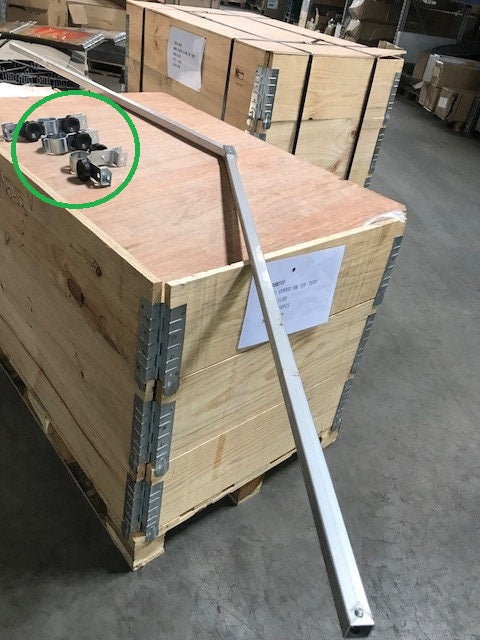 crossbar kobling 50mm halv vegg,Start brakett