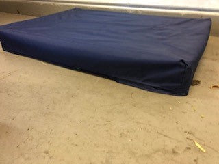 PALLETREKK 120 X 80 X 14CM MØRK BLÅ