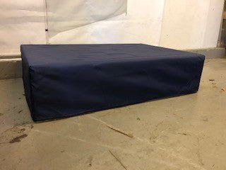 PALLETREKK 120 X 80 X 28CM MØRK BLÅ