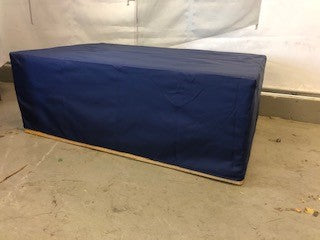 PALLETREKK 120 X 80 X 42CM MØRK BLÅ