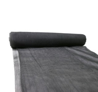 Stillasnett 3,10X50 m. 80gr SORT, FR