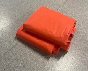 Snøseil Anti-skli overflate 5,8x5,8m