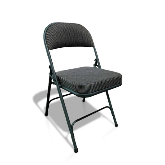 Malmö Chair Black, Stoffsete