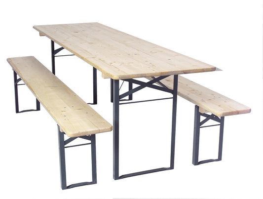 Stålpall Bord/Benksett - sett a' 15 stk. KAMPANJE