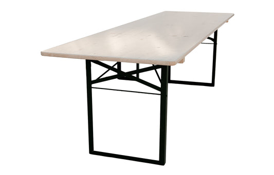 Nytt Bord 220x67cm, svart