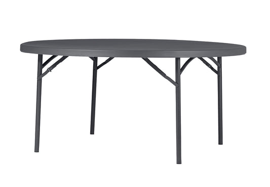 Planet160, rundt bord Ø 160cm Shark Gray