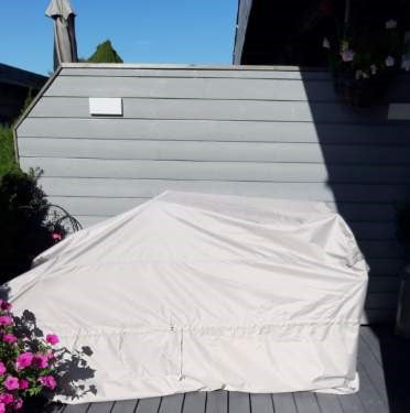 Hagemøbeltrekk 305x205x100cm
