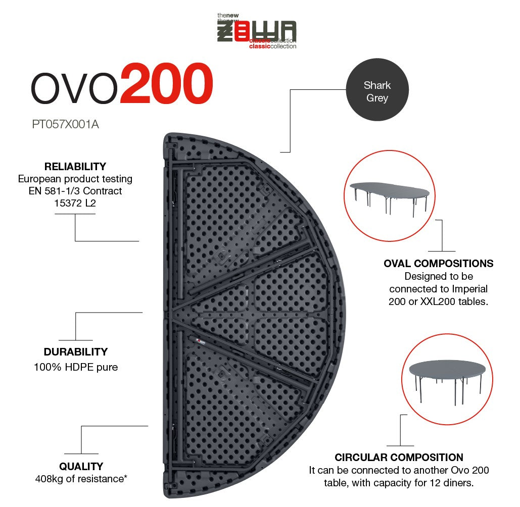 OVO 200 buet 200x100cm