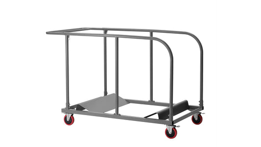 Planettrolley, til runde bord