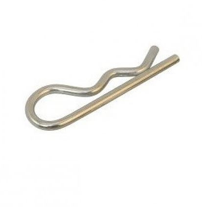 Fjærpinne 4mm