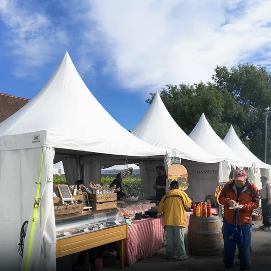 Topptelt komplett 3x3m