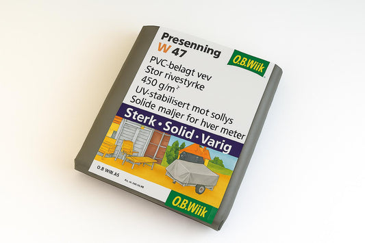 Pres. W-47 8X10M Grå